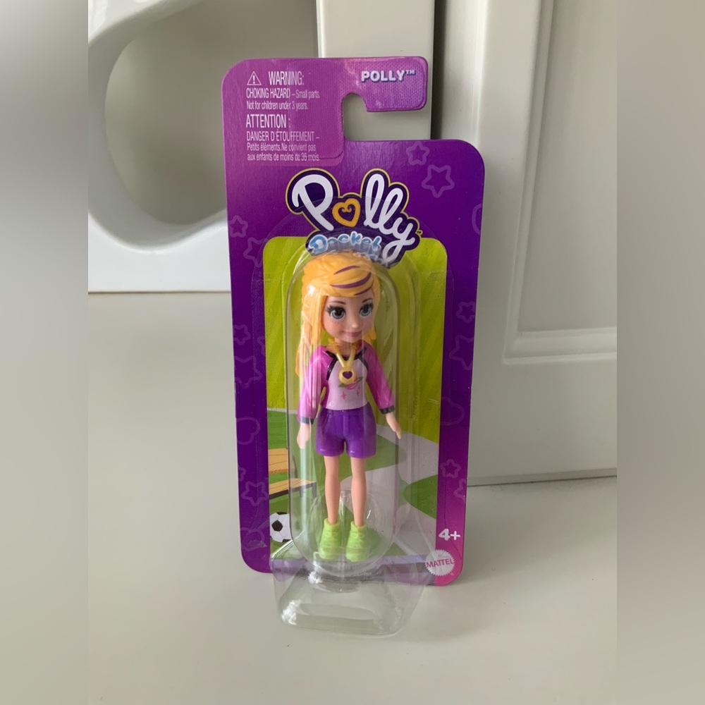POLLY POCKET MATTEL Small Doll BRAND NEW Sealed